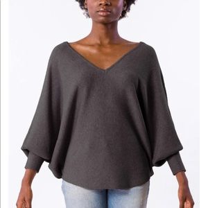 Kerisma V-neck Batwing Pullover
